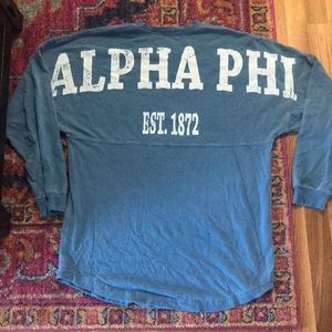 Alpha Phi Rugby Top